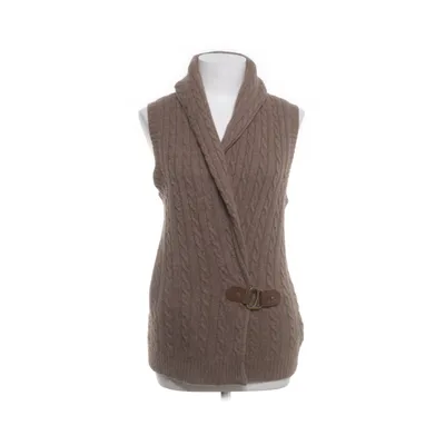 Gilet (Bruin) van Lauren Ralph Lauren Konijnenbont, Wol