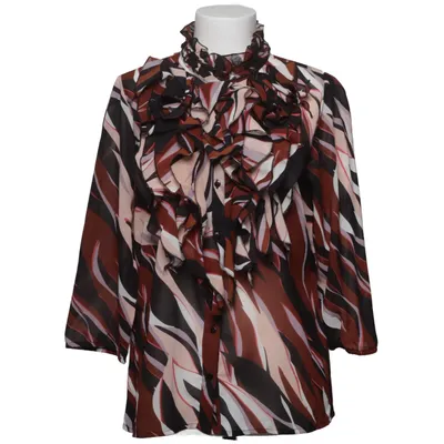 Blouse (Bruin, Zwart, Meerkleurig) van Saint Tropez Polyester