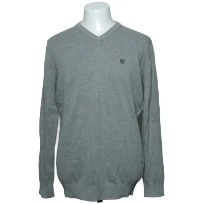 Pullover (Gray) from Pre End Cotton