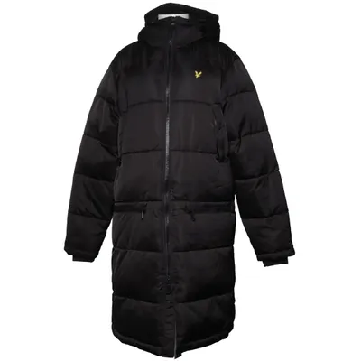 Winterjas (Zwart) van Lyle & Scott Elastaan, Polyester