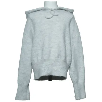 Hoodie (Gray) from Gina Tricot Acrylic, Elastane, Polyester, Wool