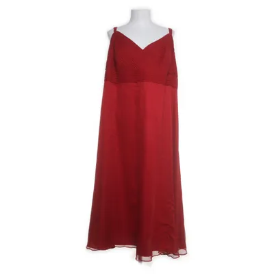 Klänning (Röd) från Marina Rinaldi Polyester, Silke