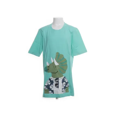 T-shirt (Blauw) van Lands' End Katoen