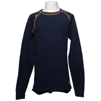 Base layer shirt (Blue) from Merino Merino wool, Polyamide, Polyester