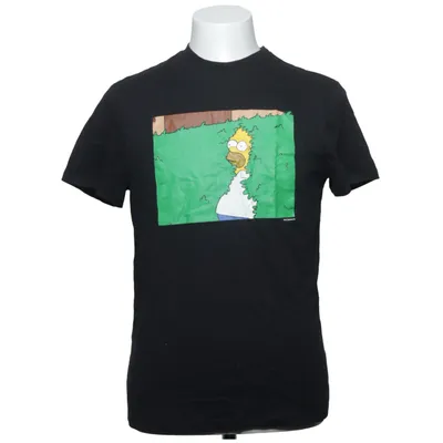 T-shirt (Svart, Flerfärgad) från The Simpsons Bomull