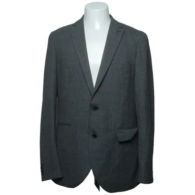 Blazer (Gris) de Matinique Élasthane, Polyester, Laine