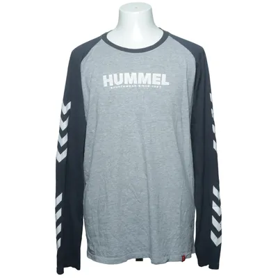 Long sleeve T-shirt (Gray, Blue) from Hummel