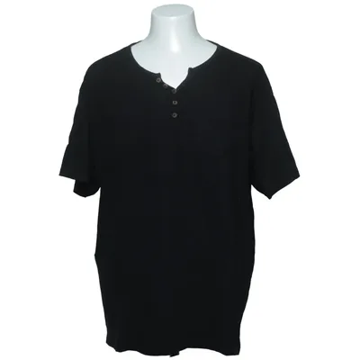 T-shirt manches longues (Noir) de Carl William Coton