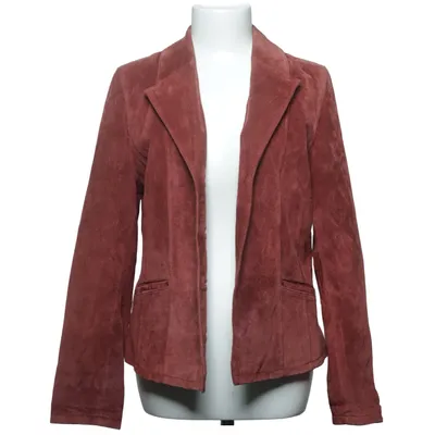 Leather blazer (Red) from Jofama