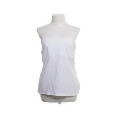 Tube top (Wit) van Blue Motion Katoen, Elastaan