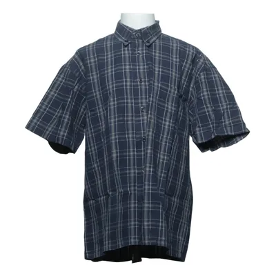 Short sleeve shirt (Blue) from Topteam Cotton