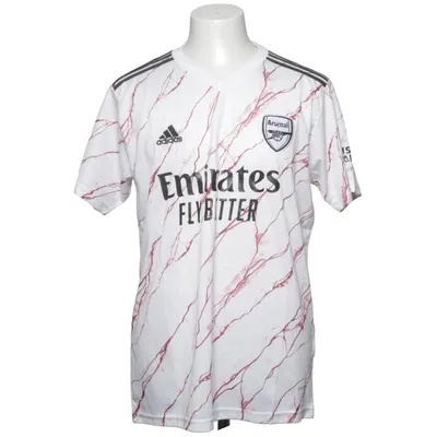 Maillot de football (Blanc, Rouge, Noir) de Adidas Polyester