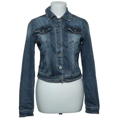 Jeansjacka (Blå) från Hello Miss Bomull, Elastan, Polyester