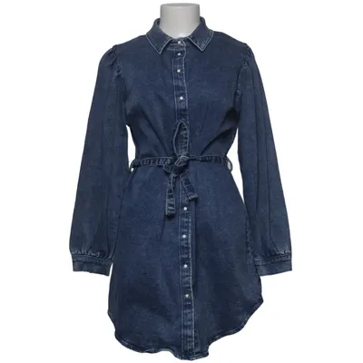 Jeansklänning (Onlrocco Stretch Ls Dnm Belt Dress) från ONLY Bomull, Polyester