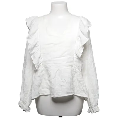 Blouse (Wit) van Unika Katoen