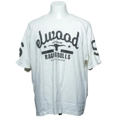 T-shirt (Blanc) de Elwood Coton
