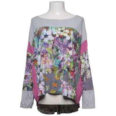 Blouse (Multicolored) from Alba Moda Elastane, Viscose
