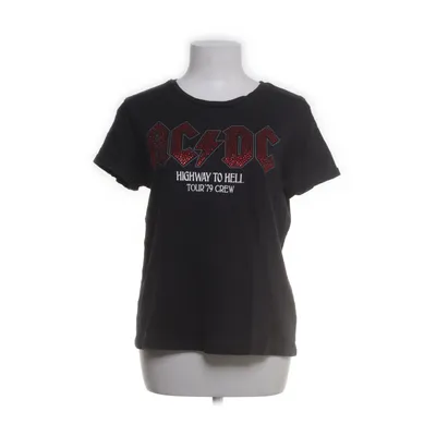 T-shirt (Svart, Flerfärgad) från ACDC Bomull