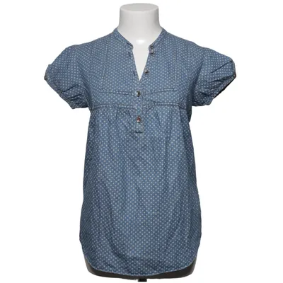 Topp (Blå, Vit) från Mustang True Denim Bomull