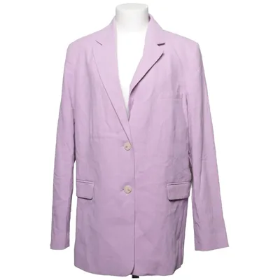 Blazer (Lilla) fra & Other Stories Bomuld, Linned, Polyester, Viscose, Uld