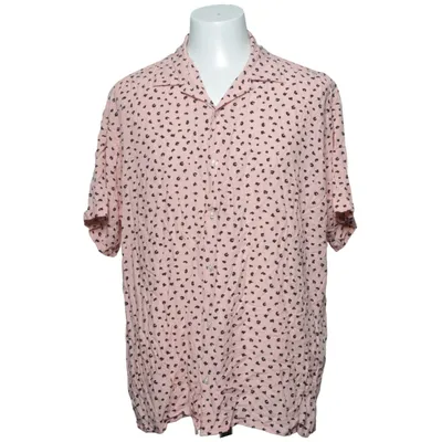 Short sleeve shirt (Pink, Black) from Jack & Jones Originals Viscose