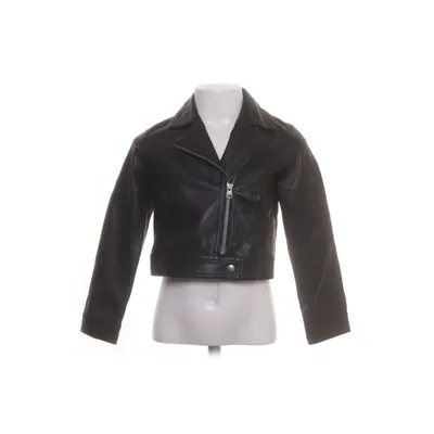 Bikerjacka (Svart) från Joe Fresh Viskos, Polyuretan, Polyester