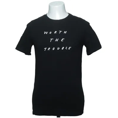 T-shirt (Black) from Stoy Cotton