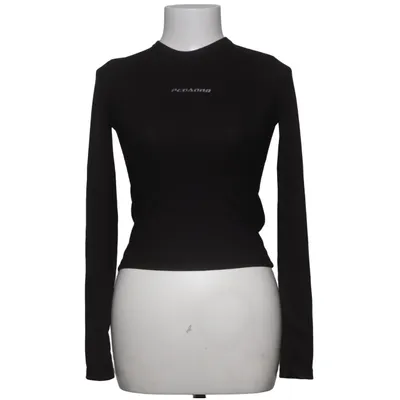 T-shirt à manches longues (Noir) de Pegador Élasthane, Polyester, Viscose