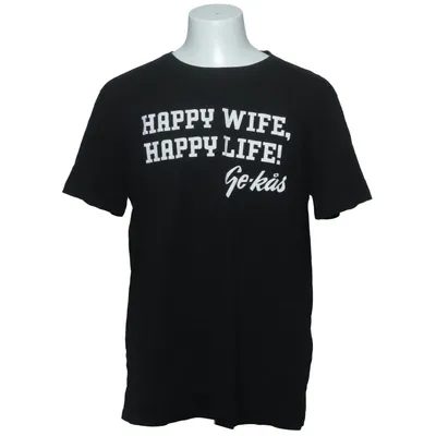 T-shirt (Black) from Gekås Cotton