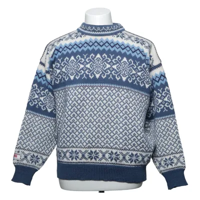 Lusekofta (Blå, Vit) från Nordstrikk Ull