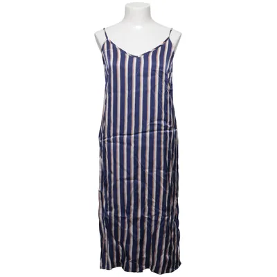 Jurk (Blauw, Wit, Beige) van Nümph Viscose