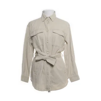 Spijkerjas (Beige) van Zara Katoen
