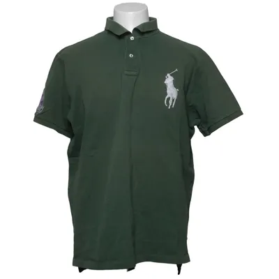 Poloshirt (Groen) van Ralph Lauren Katoen