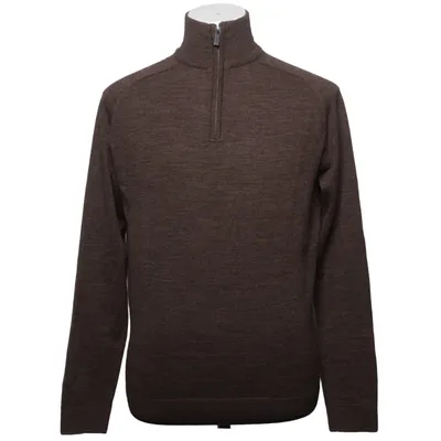 Sweater (Brown) from Bruun & Stengade Acrylic, Merino wool