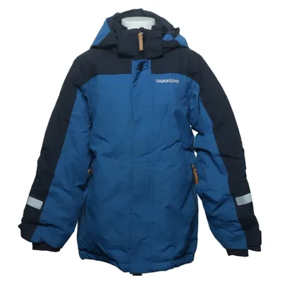 Winter jacket (Blue, Gray) from Didriksons Polyamide, Polyester