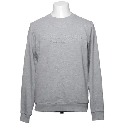 Collegetröja (Grå) från Aquascutum Bomull, Viskos