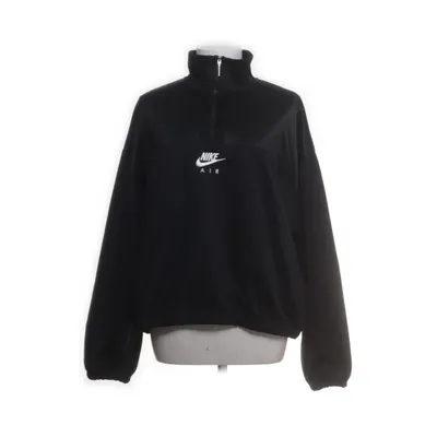 Sweatshirt (Zwart) van Nike Nylon, Polyester