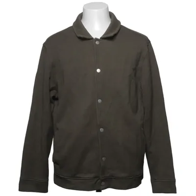 Jacket (Green) from Topman Cotton, Elastane, Polyamide