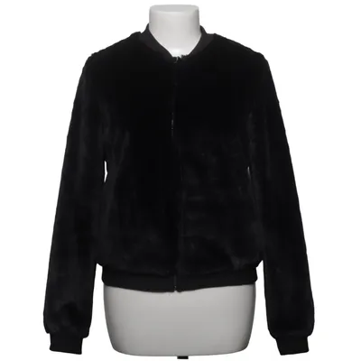 Bomberjacke (Schwarz) von R Edition Polyester