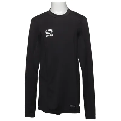 Ondershirt (Zwart) van Sondico Elastaan, Polyester