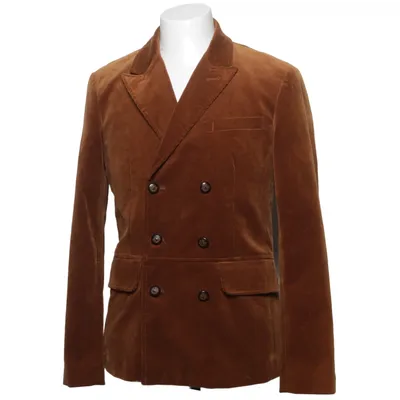 Blazer (Brun) fra Shades of Grey by Micah Cohen Bomuld, Elastan, Polyester
