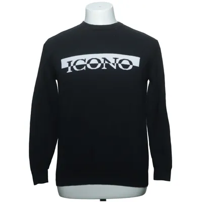 Sweatshirt (Black) from Icono Cotton
