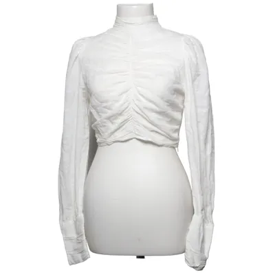 Blouse (White) from Bianca x Nelly Cotton, Viscose