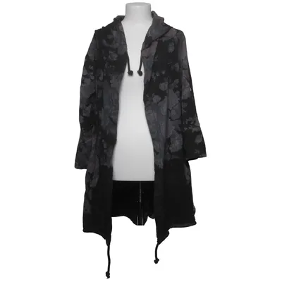 Cardigan (Noir, Multicolore) de Made in italy Coton, Élasthane