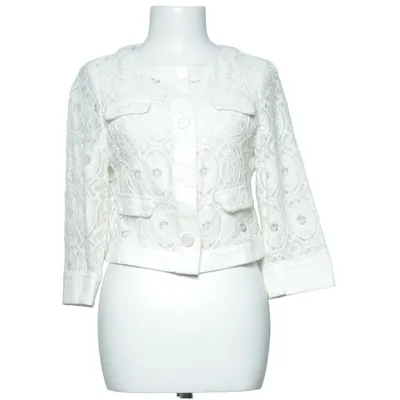 Cardigan (Hvid) fra Sisley