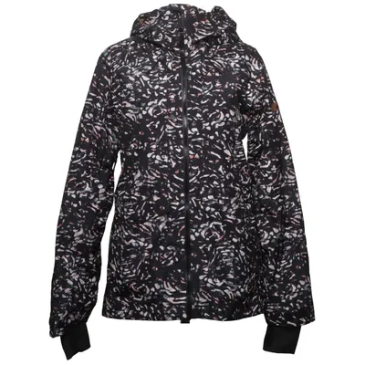 Skidjacka (Svart, Flerfärgad) från Roxy Polyester