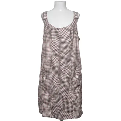 Klänning (Brun, Vit) från BPC Bonprix Collection Elastan, Polyester, Viskos