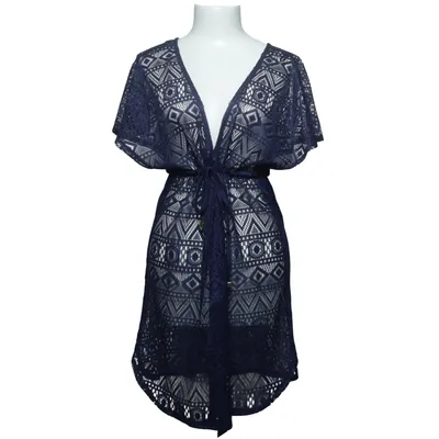 Strandjurk (Blauw) van Mariemeili Polyester