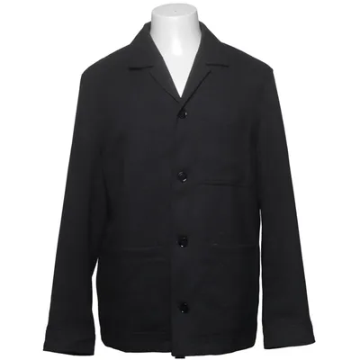 Overshirt (Gray) from H&M Modern Classic Acrylic, Elastane, Polyester, Viscose