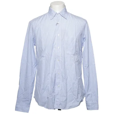 Chemise (Bleu, Blanc) de Robert Friedman Coton